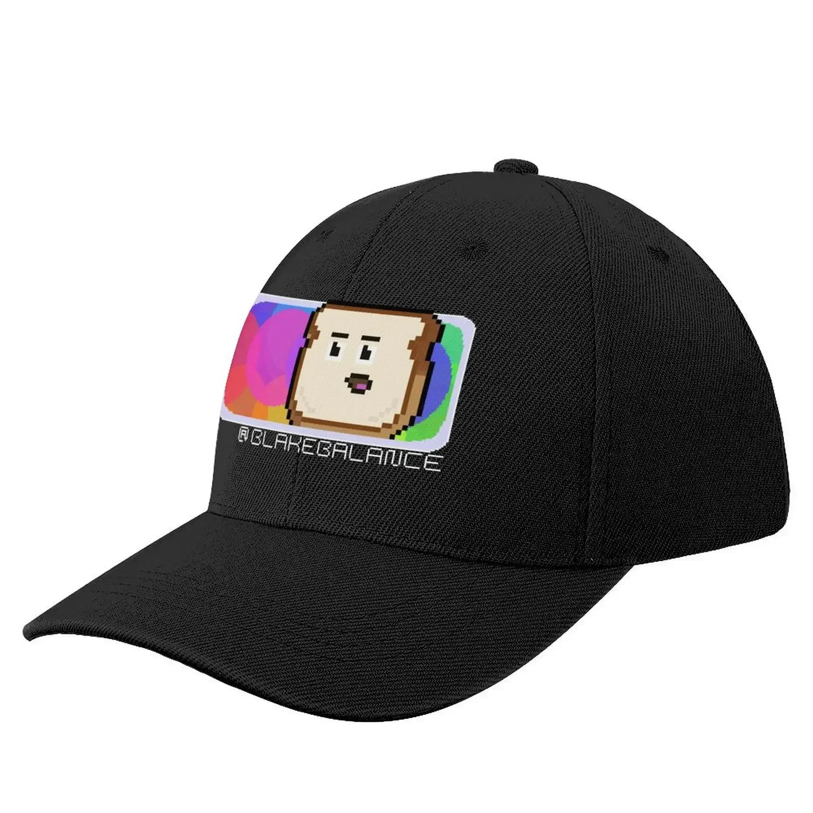 

Bread Person Hat (White Font) Baseball Cap Fashion Beach Uv Protection Solar Hat Woman Men's