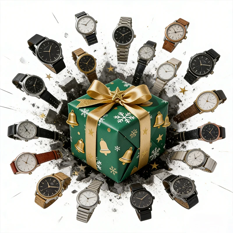 

Mystery Gift Box - Unbox surprises, straightforward, experience the joy of the unknown, perfect for unboxing and sharing