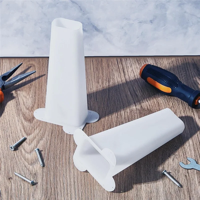 M12K- أداة استبعاد الخفافيش المخروطية البلاستيكية القابلة لإعادة الاستخدام، 4 عبوات من جهاز إزالة الخفافيش، لوازم فخ الاستبعاد في اتجاه واحد