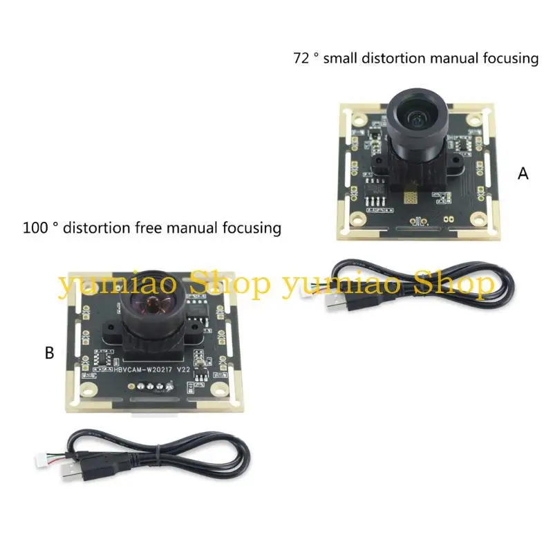 587B USB Camera Lens Assembly OV9732 Video Camera Module 1280x720 Support OTG