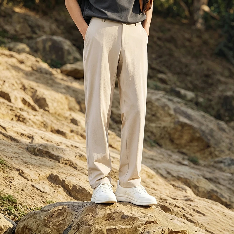 

Мужские повседневные брюки Banana Le: новые, свободные, с высокой эластичностью, быстросохнущие, для активного отдыха, туризма, с защитой от солнца и охлаждающим эффектом