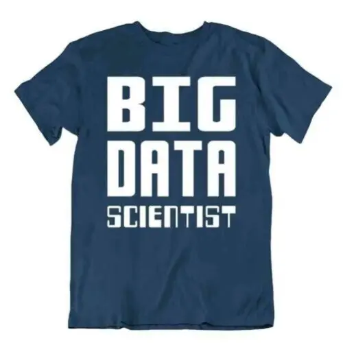 

Big Data Scientist Tshirt Retro T Shirt Teacher Joke Best Idea Gift