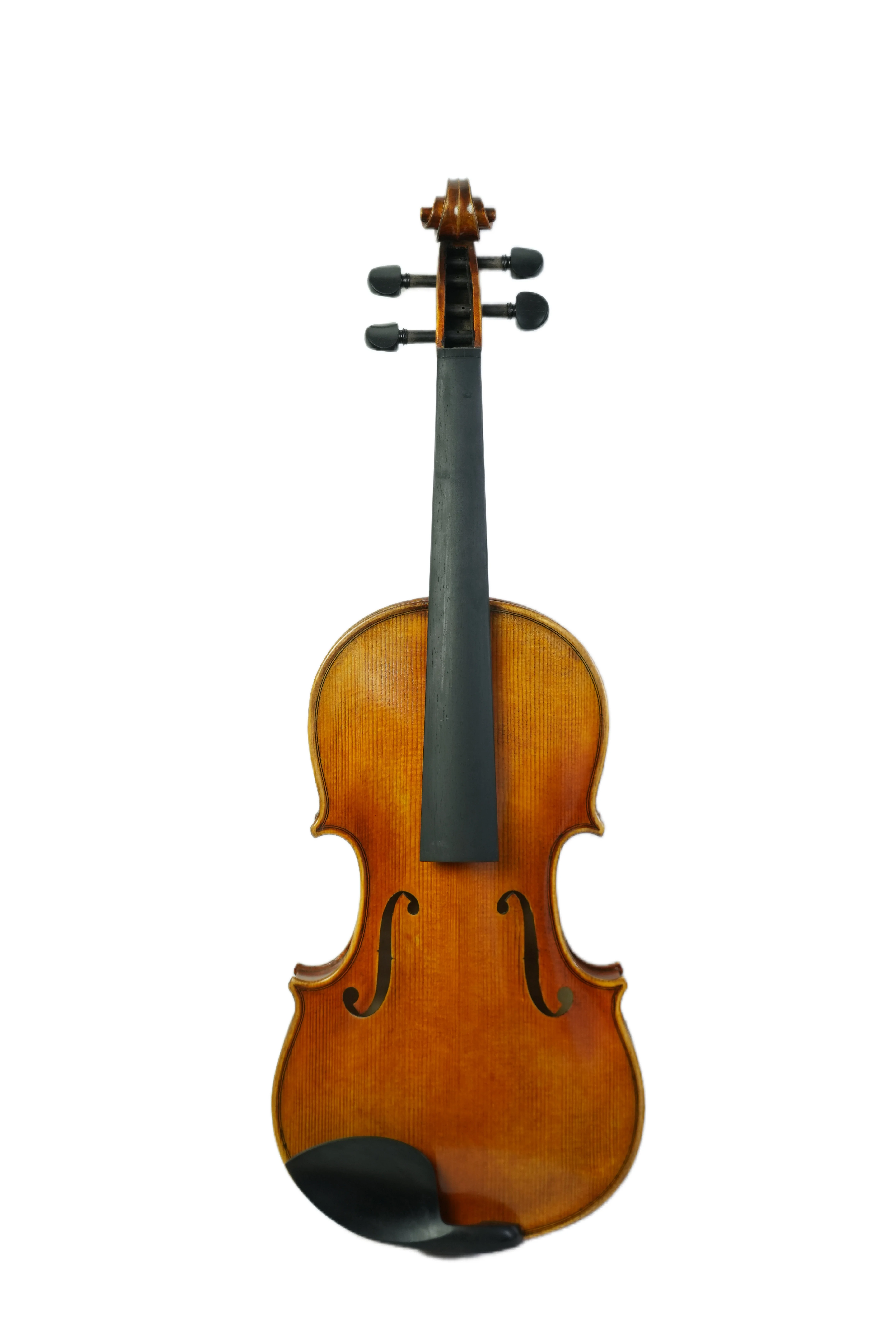 European spruce maple back 4/4 Handmade Violin Aubert Bridge sweet Sound nylon strings instrument fiddle violon