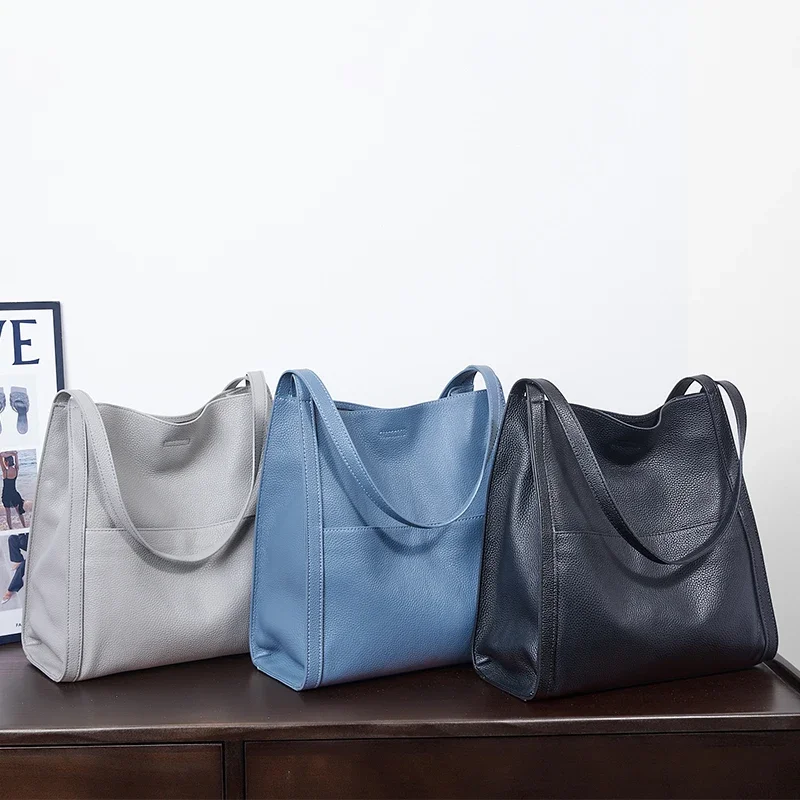 

2025 New High Quality Bag Luxury Large Capacity Female Handbags Shoulder Bags Soft Leather Women Tote Crossbody Bag Handbags
