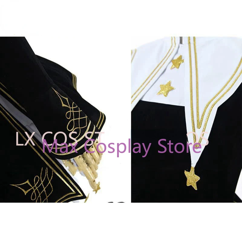 Cardcaptor Sakura KinomPain Anime Cosplay Costume, robe Lolita, perruque noire, taille personnalisée XY, Max