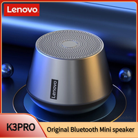 Original Lenovo K3PRO Mini Bluetooth Speaker Wireless Portable Outdoor Music Player 3D Stereo with HD Call Microphone 1200mAh