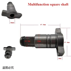 18mm  for Parkside A1 B2 for Dewalt Screwdriver Spindle Anvil Spare Parts Electric Wrench Accessories Impact Wrench Replacement