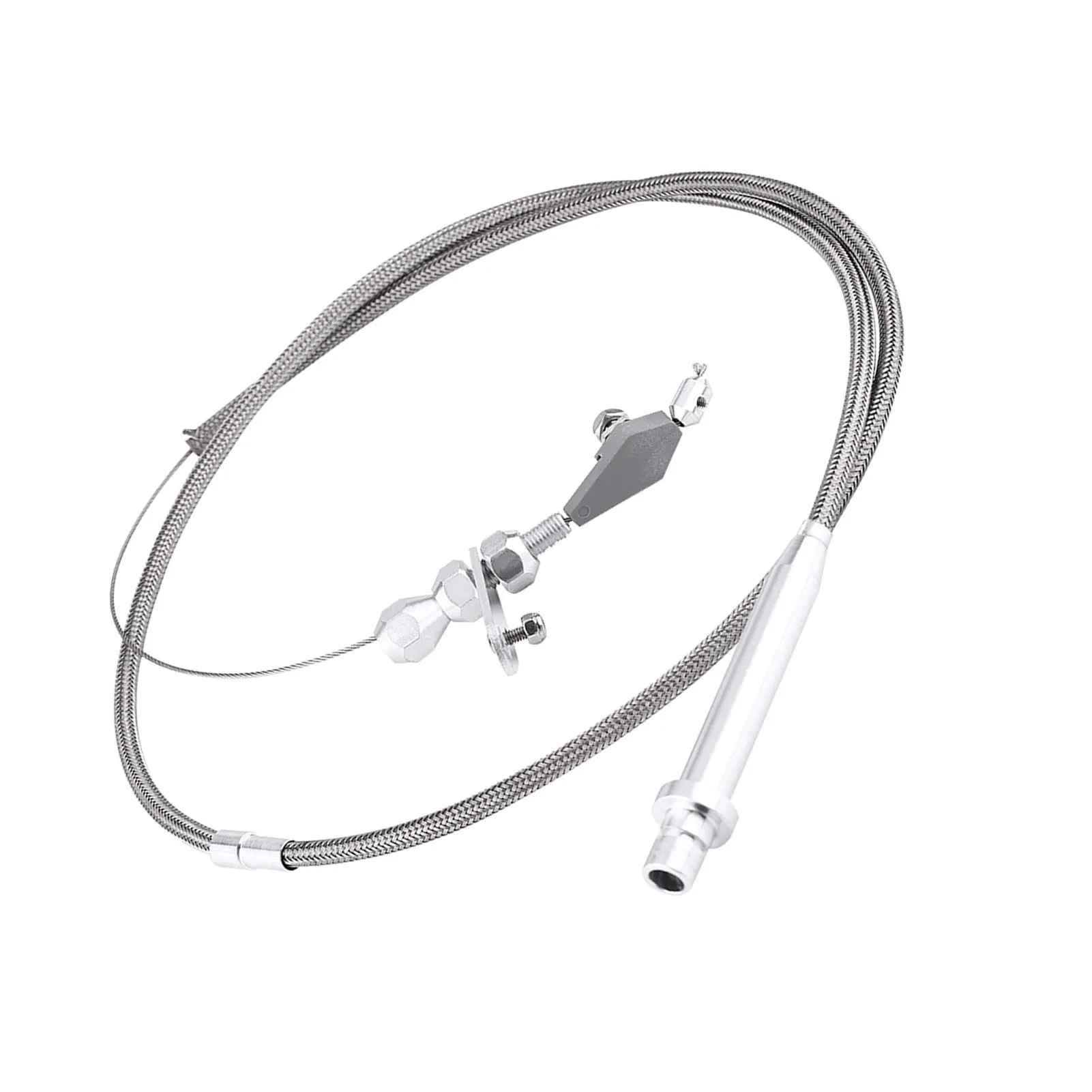 Down Cable RVS Down Cable voor TH350 RVS gevlochten Down Cable Detent Kickdown