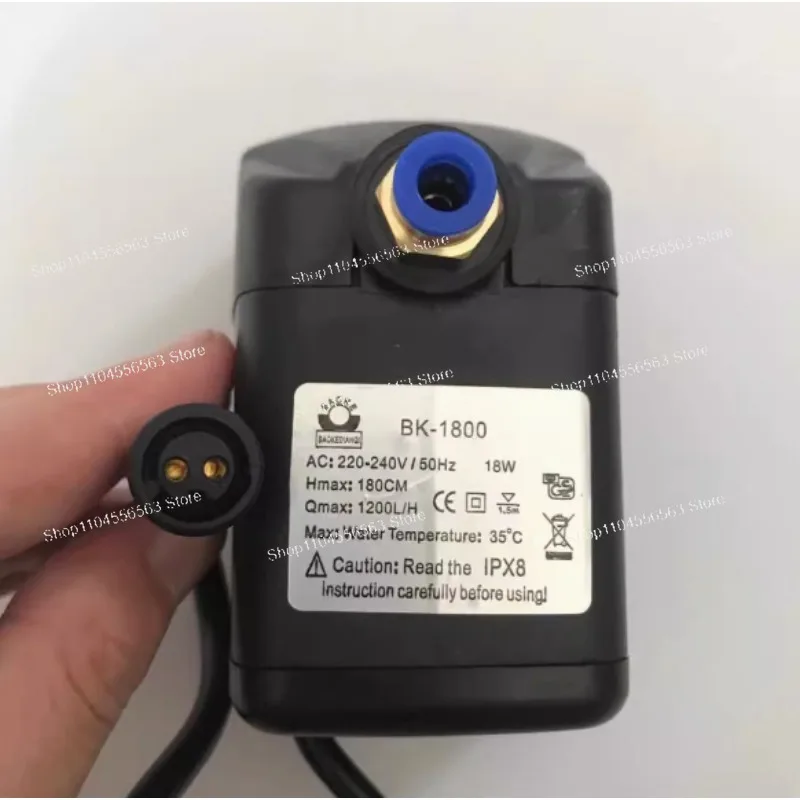 Bomba de agua HG-390 XINDIE XD-18 CNHW HG-410 Bomba de agua con ventilador de pulverización Bk-1800