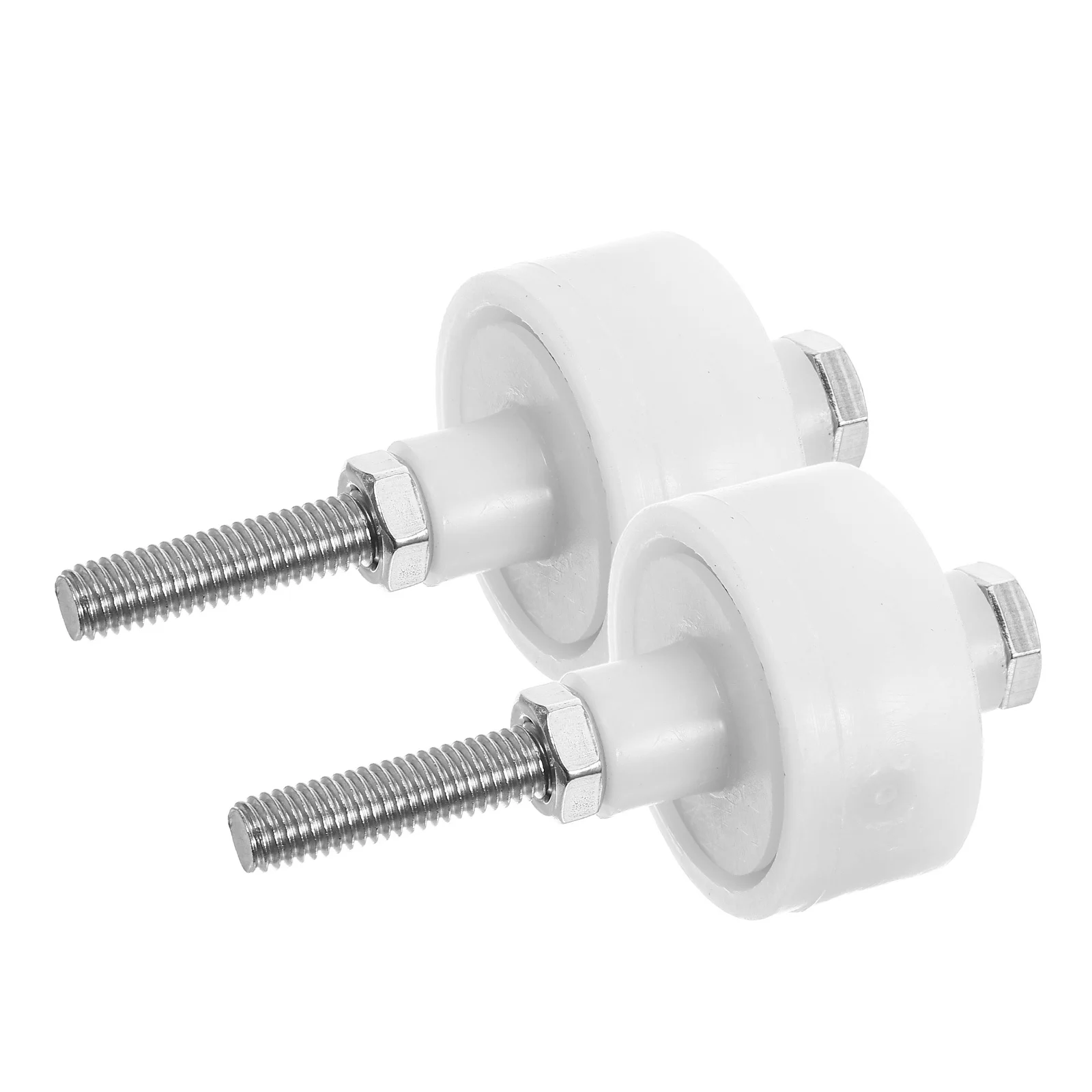 

2pcs Sliding Door Wheels Silent Smooth Heavy Duty For Wardrobe Patio Security Doors Indoor Outdoor Use Replacement Pulley