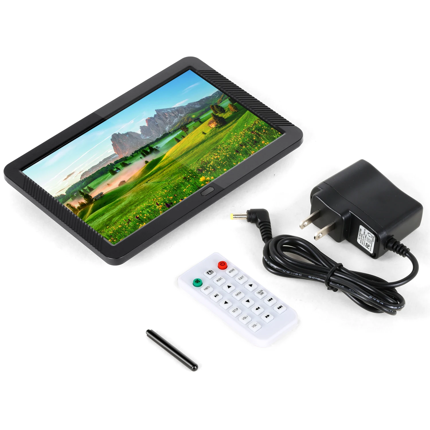 

Digital Picture Frame 7 inch Electronic Photo Frame with Motion Sensor and High Resolution 1280*800 IPS LCD/1080P Video Player