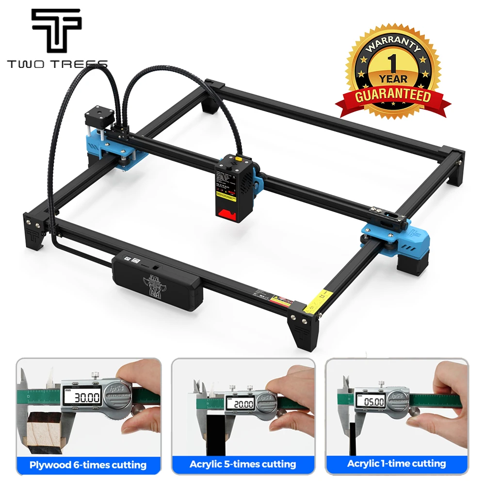 BENT L TRANSFER 22-23モデル Mサイズ 新品未使用 Twotrees TTS-20 Pro Metal Laser Engraving Machine WiFi Offline