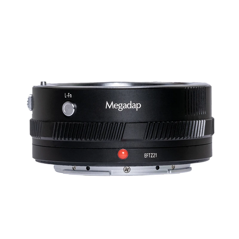 Gabale Megadap EFTZ21 EF-NZ Auto Focus Lens Adapter for Canon Sigma Tamron EF Mount Lens to Nikon Z Cameras Z9/Z8/ZF/ZFC/Z72/Z62