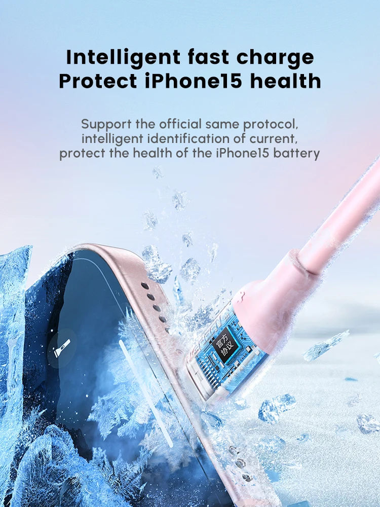 UGREEN USB Cケーブル 3A急速充電 USB A to Type C シリコン充電コード iPhone 15シリーズ対応