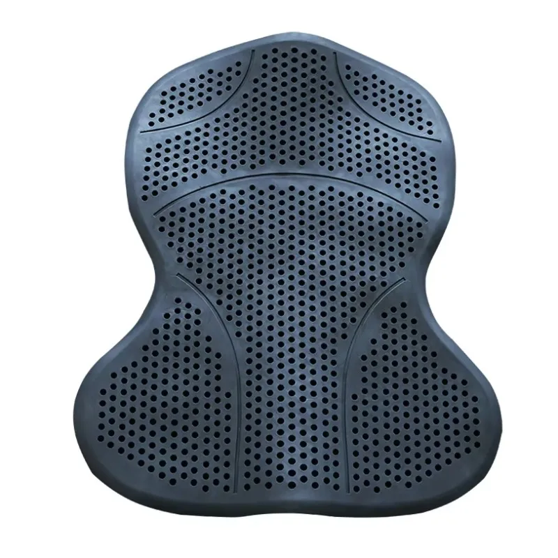 

Horse Gel Silicone Saddle Pads for Equestrian Balance High Elasticity and Anti-slip Features With Breathable Holes