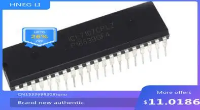 

Бесплатная доставка ICL7107CPLZ ICL7107CPL ICL7107C ICL7107