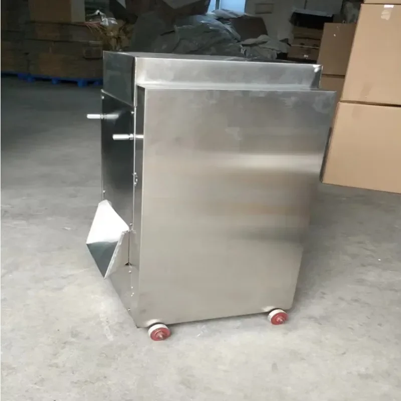 High Efficiency Meat Floss Drawing Machine Dry Chicken Floss Shredding