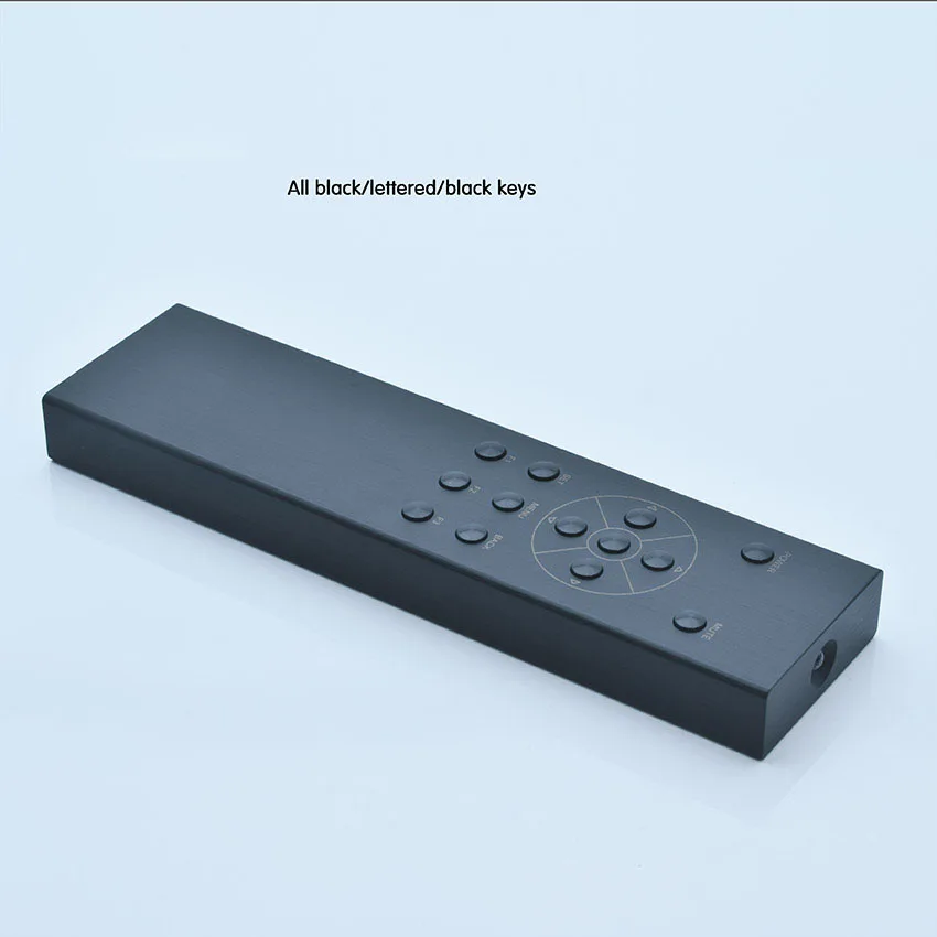 Universal 13KEY Aluminum Remote Control IR Learning Remote  For Audio TV CD VCD DVD Decoder POWER Amplifier Pre-amp Set-top Box