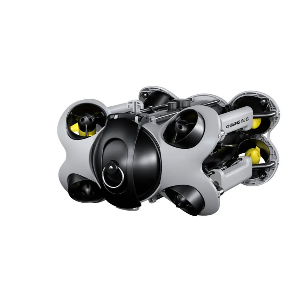 Chasing M2 S Lite Drone submarino profesional con cámara 4K y robot Rov submarino GPS para rescate y búsqueda