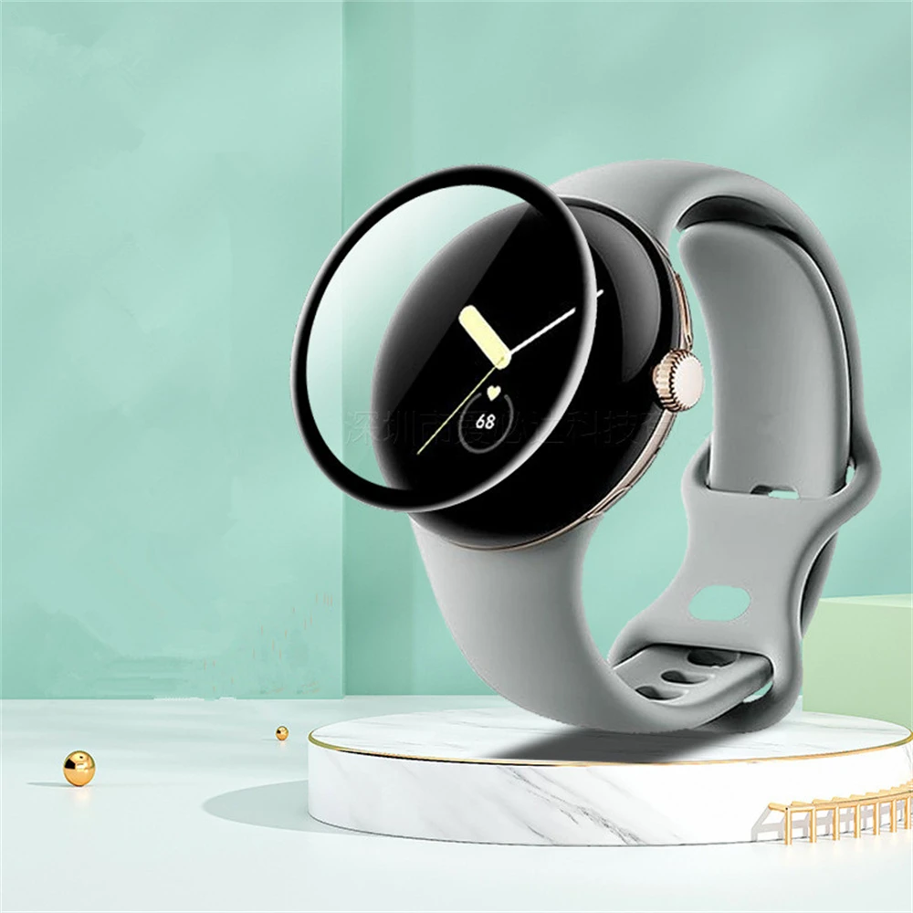 Изогнутая композитная 3d-пленка для часов Google Pixel Watch 3 41 мм 45 мм
