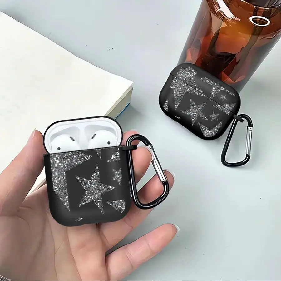 

Stars Carpet Patterns Case For Airpods 4 1 3 Pro2 Pro Pro3 2 Earphone Cases Cover