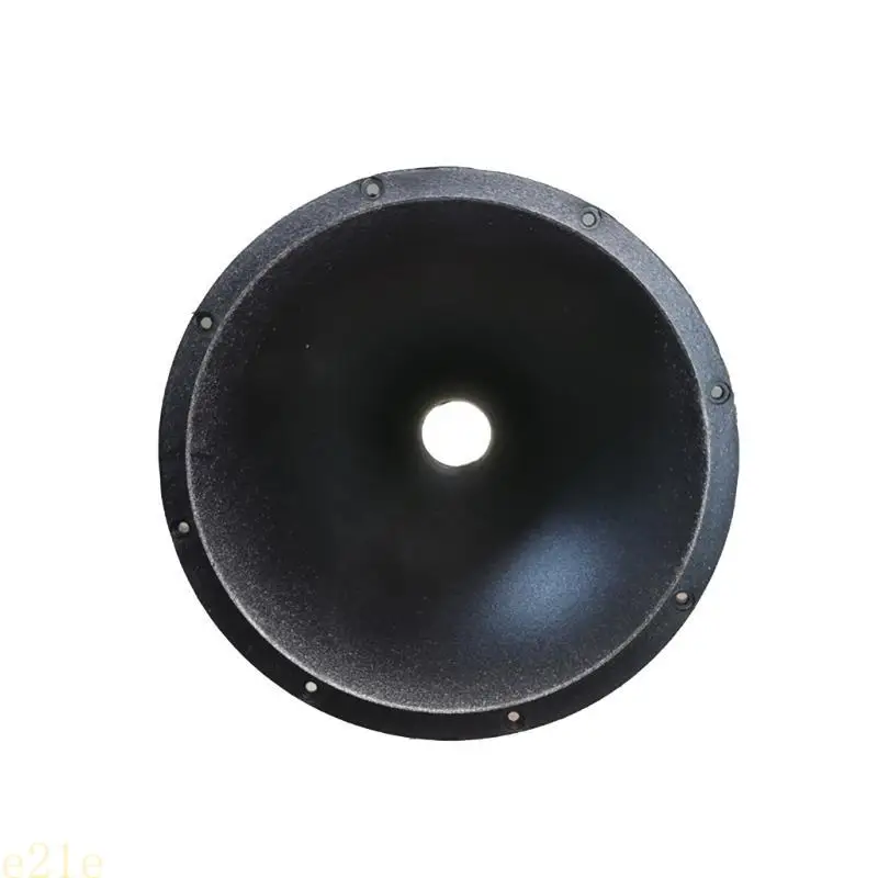 

E21E Tweeter Speaker Accessories Treble Horn Diameter 20.5cm/8.07in Home Theater Professional Mixer Horn Repair