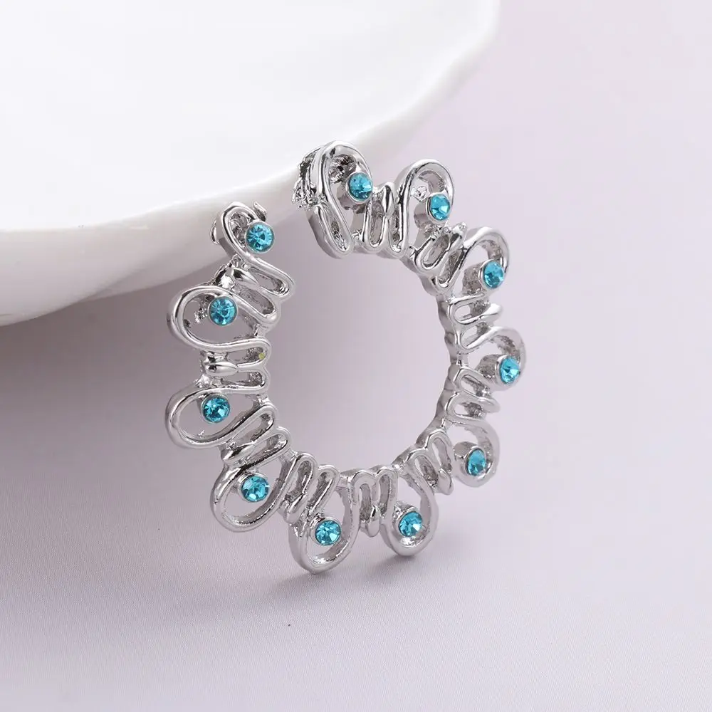 

Fashion Round 316L Surgical Steel Faux Nipple Fake Nipple Ring Non Piercing Body Jewelry Non-Piercing