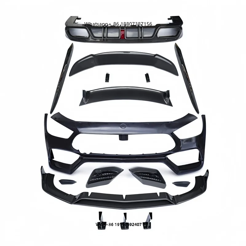 Suitable for MercedesBenz forAMG GT50 GT53 Upgraded Version with Carbon Fiber Material Surround and Complete Body Kit