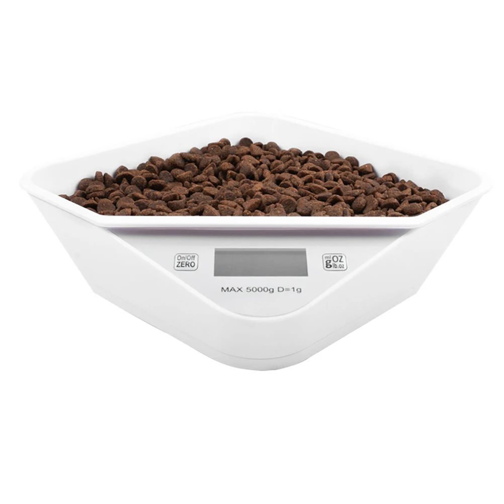 

Digital Kitchen Scale High Precision Accurate Measuring Ingredients Water Milk Food Easy Clean Portable Home Cooking Tool