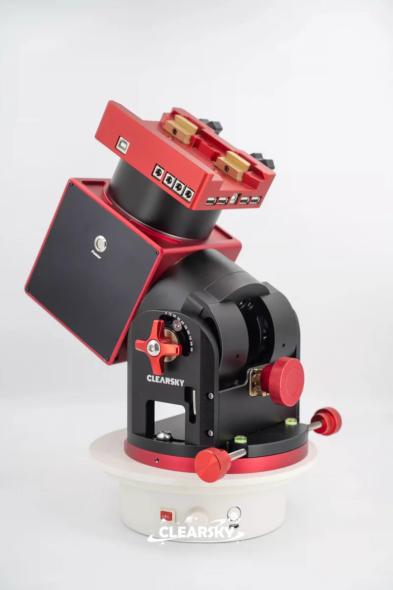 ST25 Pro Soporte de teodolito de montaje ecuatorial armónico Función de límite mecánico de patente y hogar mecánico