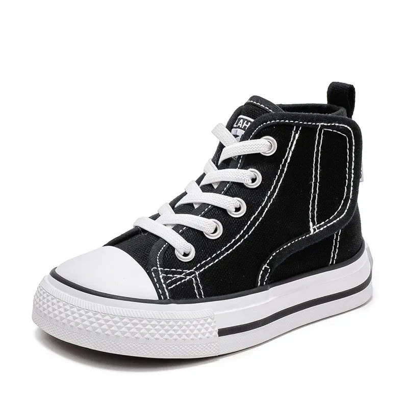 

Детская парусиновая обувь на липучке для мальчиков и девочек, эластичная обувь, детская обувь, тканевая обувь для начальной школы, нескользящая амортизирующая обувь