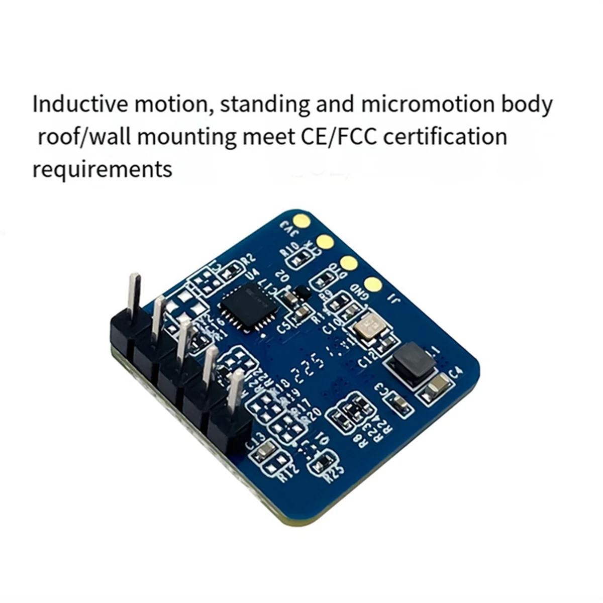 24G mmWave LD2420 modul deteksi gerak Sensor Radar kehadiran manusia