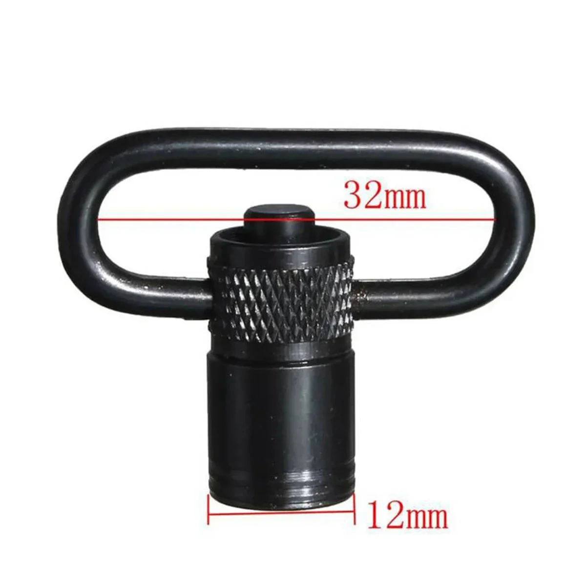 Tactical Quick Detach Release QD Sling Mount Scope Mount Ring Stud Strap Buckle Outdoor Hunting Gun Accessories