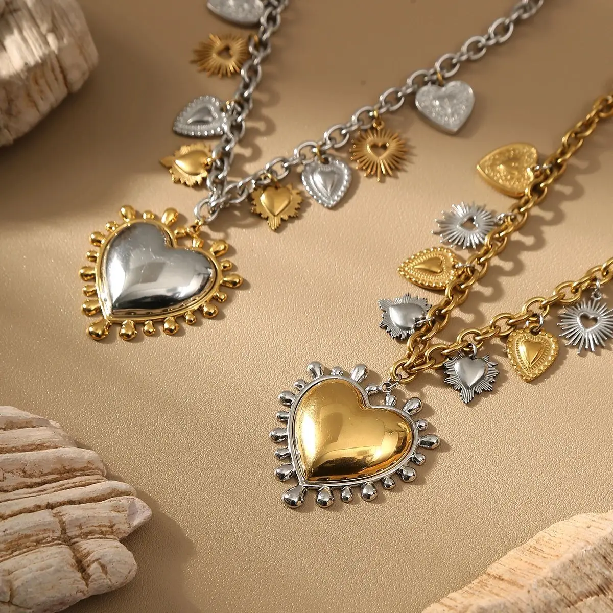 Thumbnail 4 - #47 Latest Chunky Chain Necklaces Offers