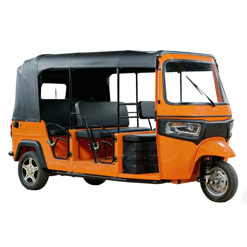 KEYU Hot Sale Factory Direct Triple Braking System Tuktuk Electric 3 Wheeler for Urban Taxis