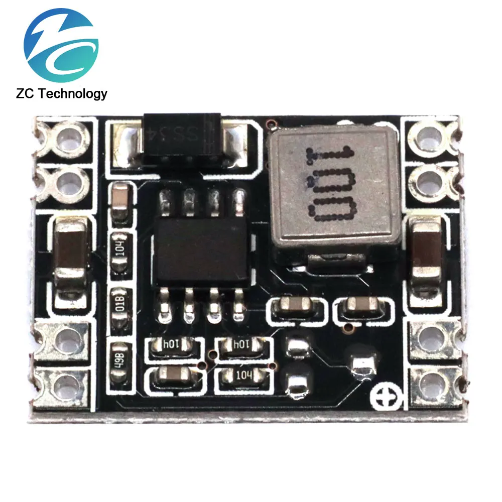 DC-DC 3A Buck Step-down Power Supply Module MP1584EN 5V-12V 24V to 5V 3.3V 9V 12V Fixed Output High-Current
