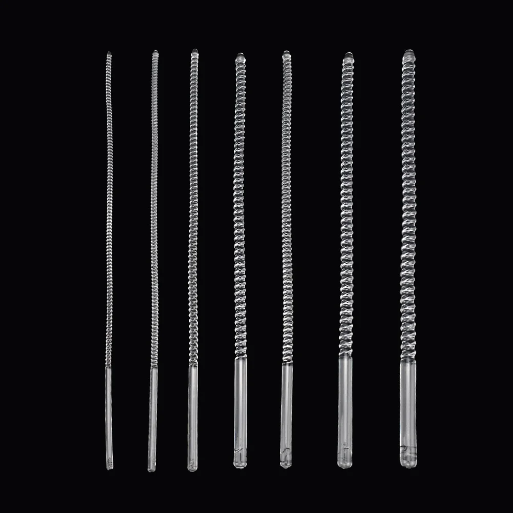 7 unids/lote estimulador de pene uretral dilatador masaje de próstata estimulación del pene tapón del pene retardante de eyaculación juguetes sexuales para hombres