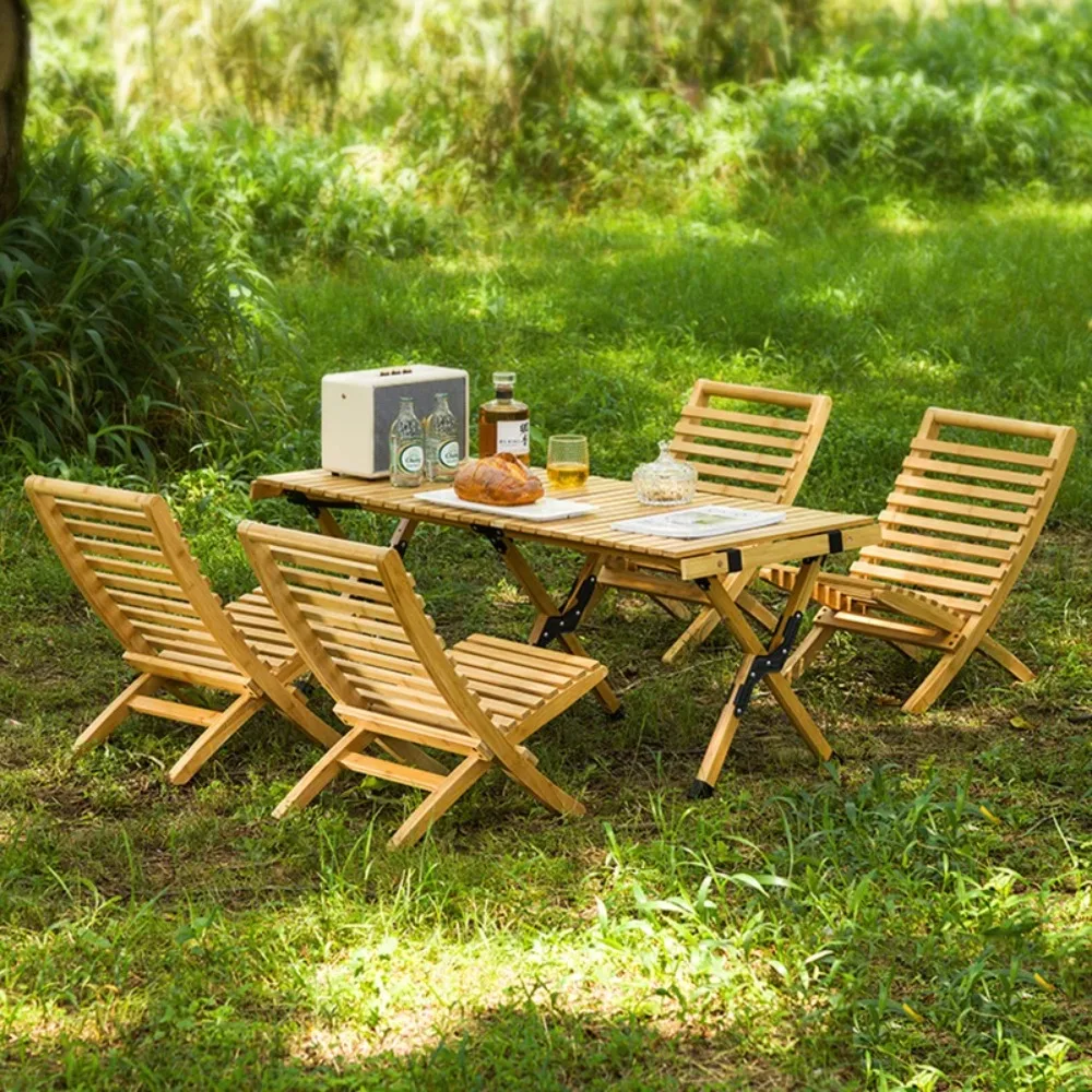 Small Outdoor Table Square Chair Balcony Lightweight Coffee Tables Desk Picnic Patio Garden Salon Jardin Mesa Plegable Furniture