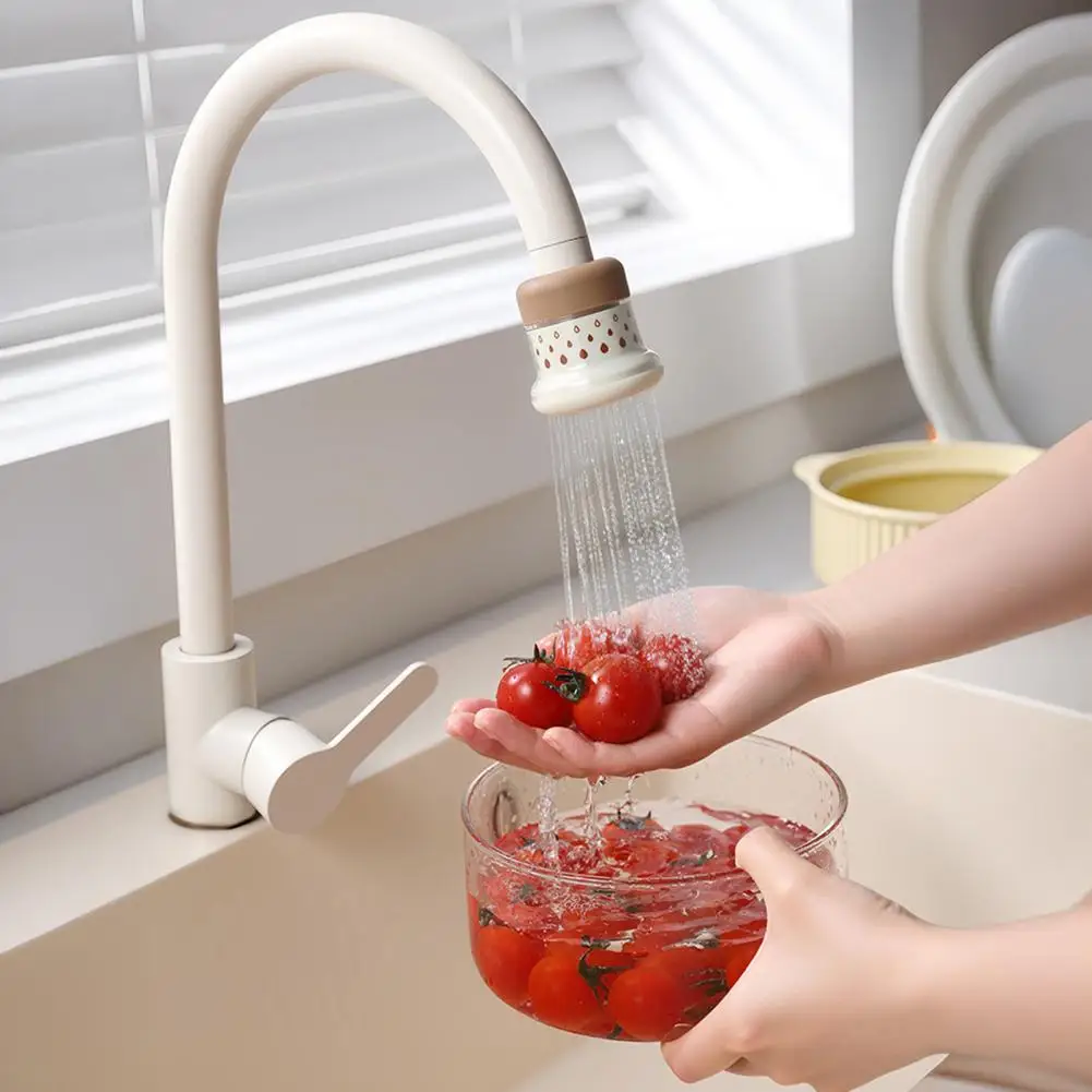 Easy Install Faucet Filter Kitchen Sink Faucet Filter with Water Purifier Extender Anti Splash Nozzle Tap Aerator for Home