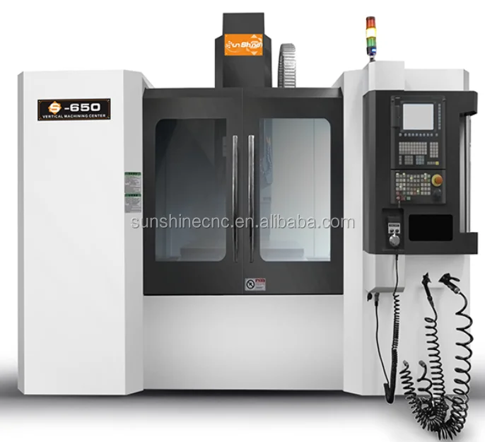 S-1580 Sunshihe With Siemens System Mini Metal Cnc Milg Hine 5 Axis Price