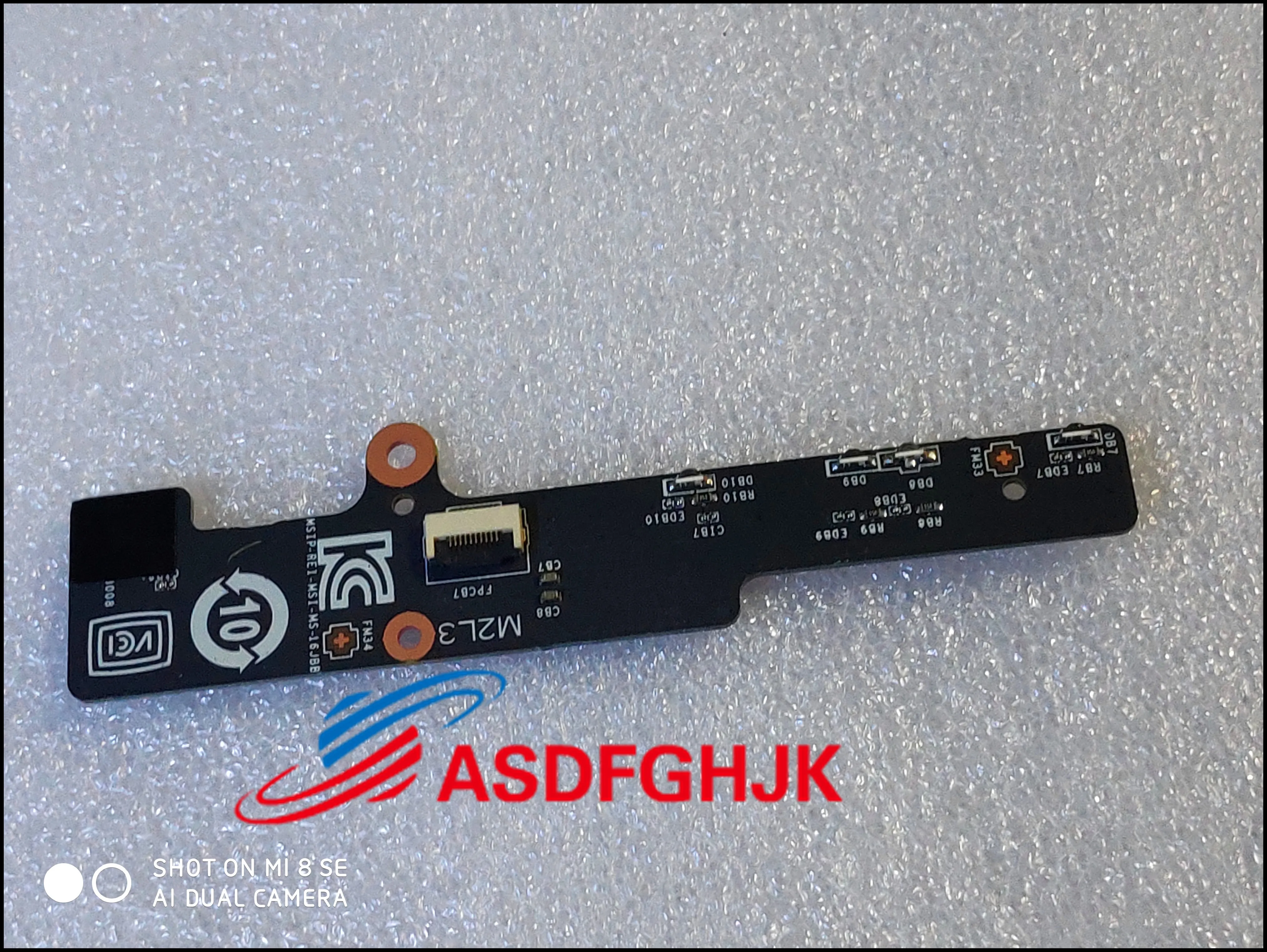   FOR MSI GE72VR Apache Touch Pad Button Board Ms-16jBb MS-179B MS-1792 MS-1793 MS-1794 MS-1795