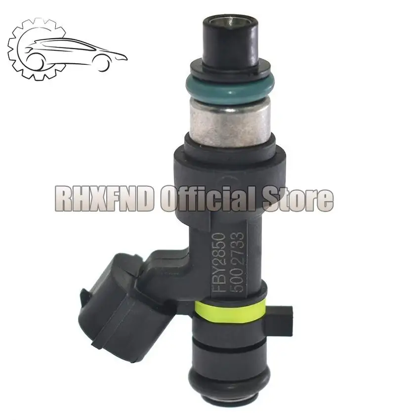 FBY2850 Fuel Spray Nozzles  16600-EN200 Fuel Injectors for Nissan Bluebird Sylphy G11 Teana 2.0 Tiida