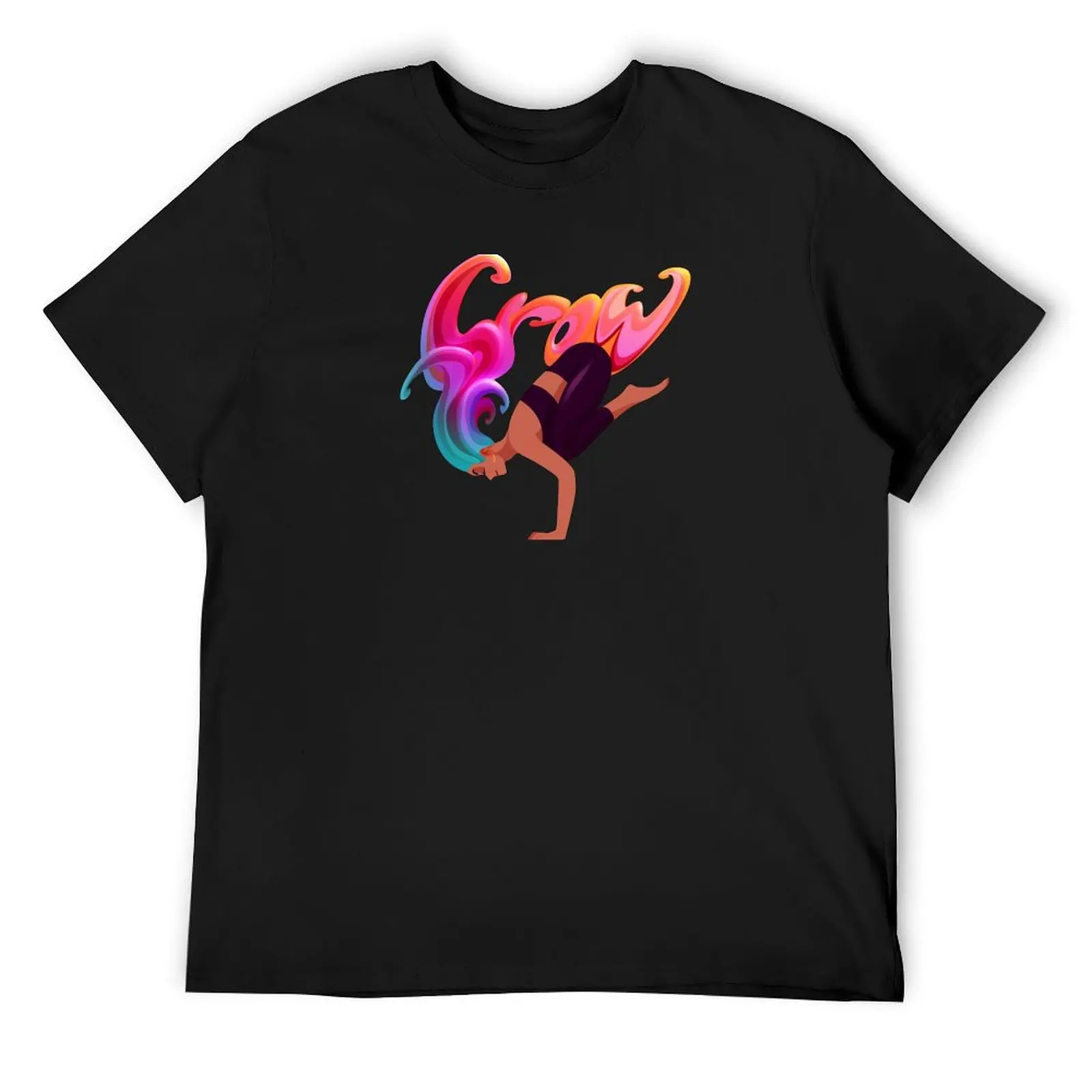 

Yoga crow pose T-Shirt sublime heavyweights funny shirt cotton t shirt men