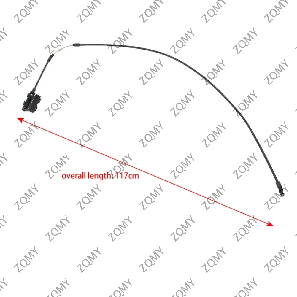 Cable de liberación del capó del coche, repuesto para Land Rover Range Rover Sport 2010-2013, Discovery 4 LR4 2010-2016 LR013888