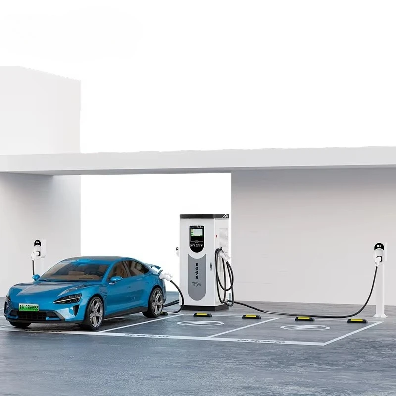 40kw Dc Ev Charger High Power Electric Vehicle Charging Station for Commercial Parking Fast Stable Energy System