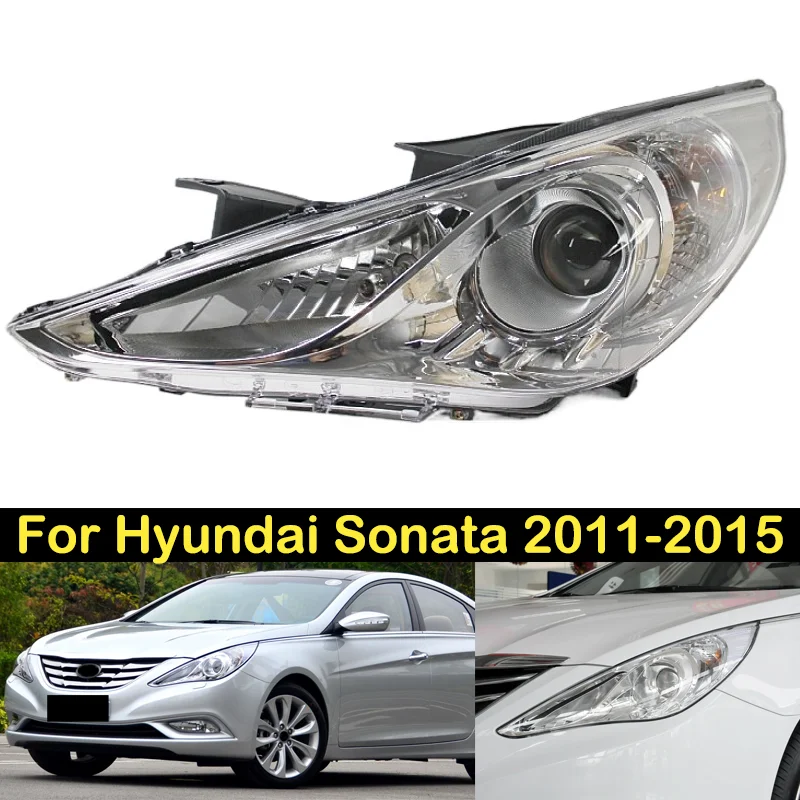 DECHO For Hyundai Sonata 2011 2012 2013 2014 2015 Headlight Front bumper headlight headlamp Assembly head light head lamp Assy