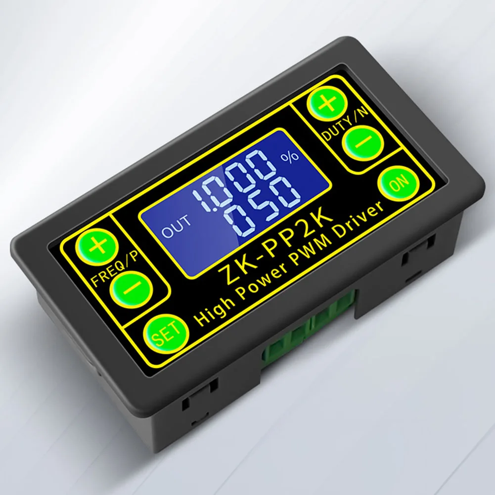 ZK-PP2K High-Power PWM Dimming Speed Controller Pulse Generator Driver Pulse Number Frequency Motor Adjustable Cycle