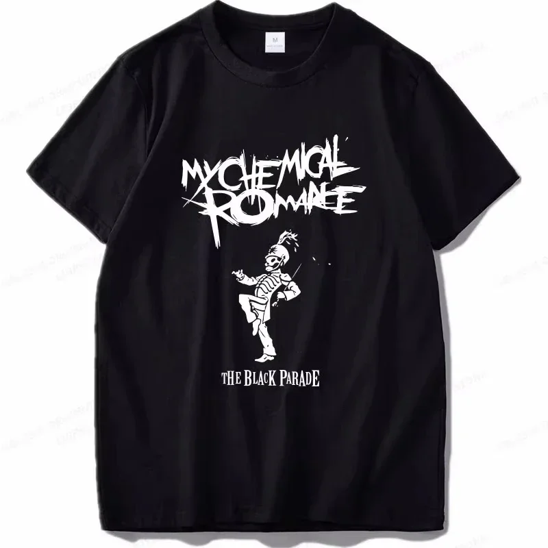 My Chemical Romance T Shirt Women Fashion Cotton T-shirts Cool Hip Hop Men Tshirt Casiual Summer Vintage Anime Unisex Top Tee image 2