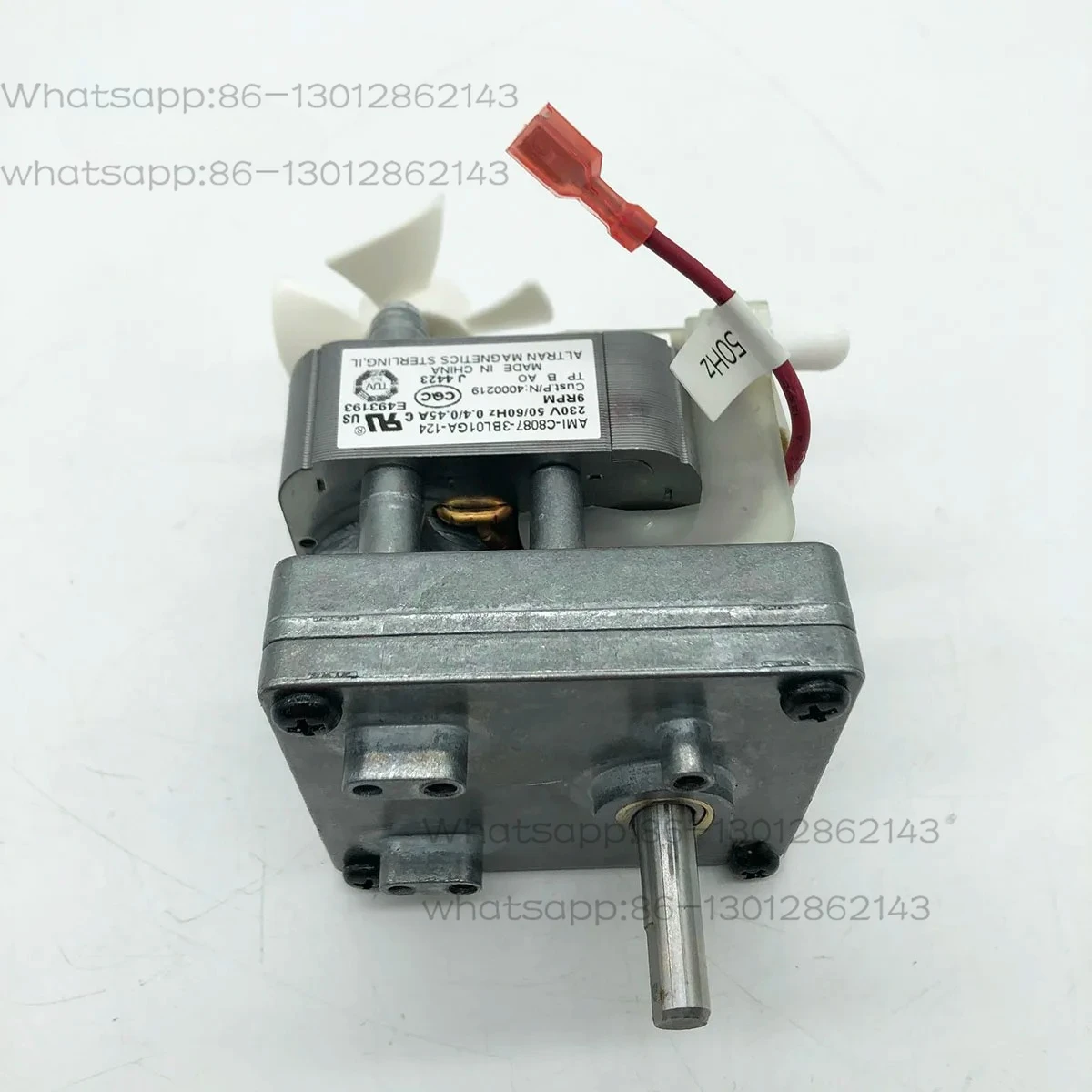 

Motor de Corrente Vertical para Antunes Roundup B3715UI-095, HATCO Bread Maker, B3715UI-C8087-3BL01GA-124, E493193, 4000219