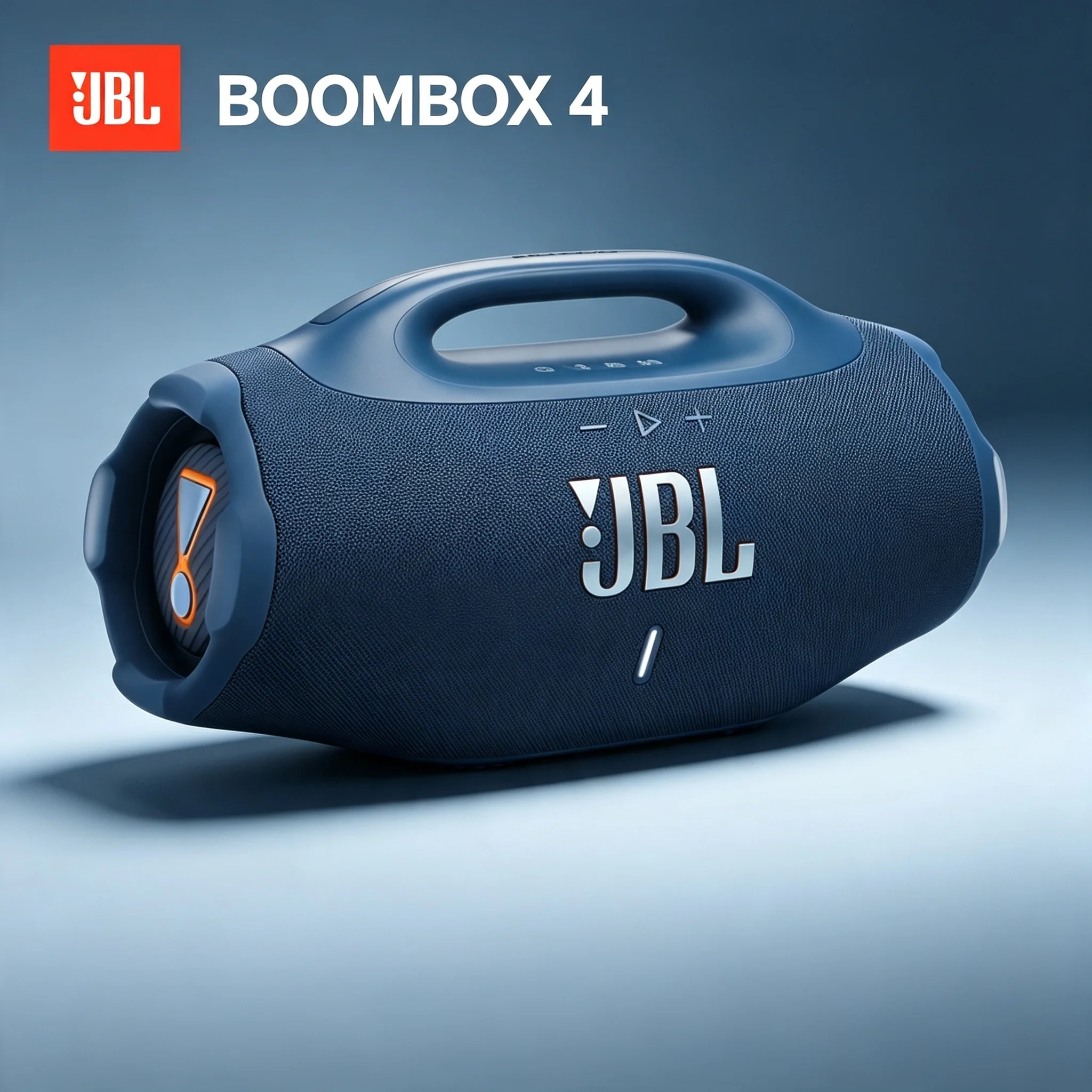 Jbl Speaker Go 4 - JBL BOOMBOX 4, grande enceinte sans